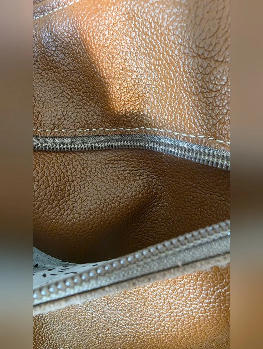 Myra Leather Hide-On Tooled Leather Shoulder Bag Crossbody Western Boho OS NWOT